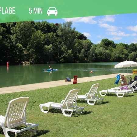 Apartamento Brut De Pomme - Self Checkin Automatique - 10 Min Rer A Champigny-sur-Marne Exterior foto