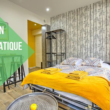 Apartamento Brut De Pomme - Self Checkin Automatique - 10 Min Rer A Champigny-sur-Marne Exterior foto