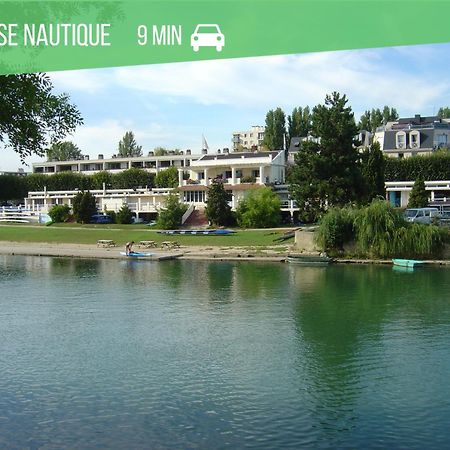 Apartamento Brut De Pomme - Self Checkin Automatique - 10 Min Rer A Champigny-sur-Marne Exterior foto