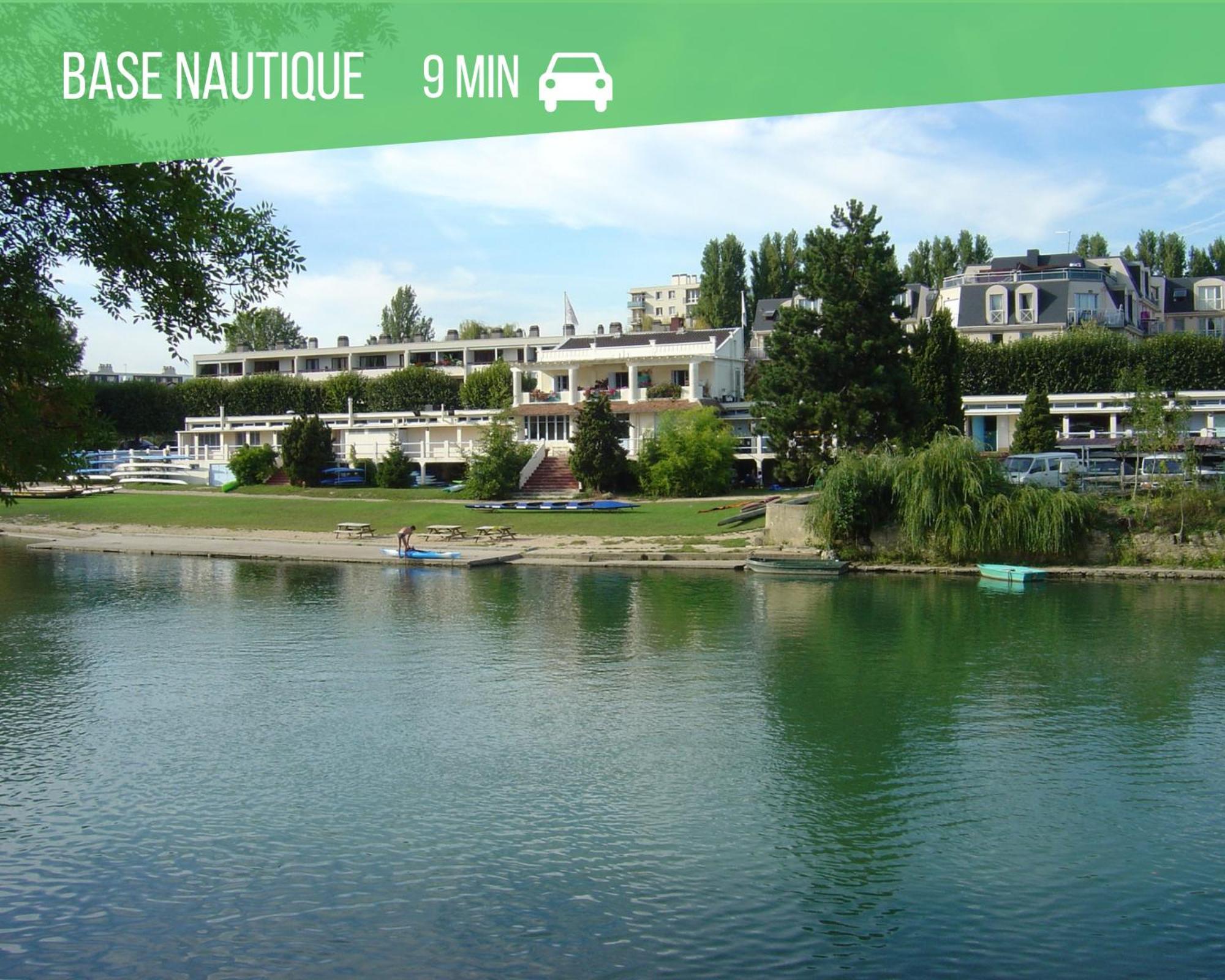 Apartamento Brut De Pomme - Self Checkin Automatique - 10 Min Rer A Champigny-sur-Marne Exterior foto